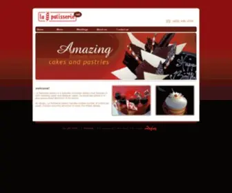 Lapatisserie.net(Authorization) Screenshot