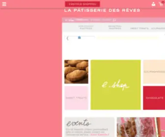 Lapatisseriedesreves.fr(Lapatisseriedesreves) Screenshot