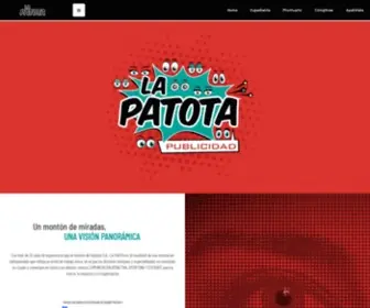 Lapatota.cl(La Patota) Screenshot