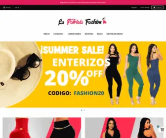 Lapatriciafashion.com(La Patricia Fashion Jeans colombianos levantacola originales) Screenshot