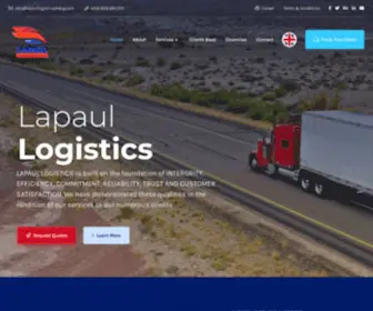 Lapaullogisticssltdng.com(Lapaullogisticssltdng) Screenshot