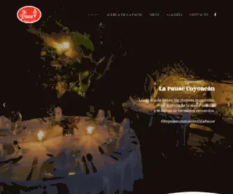 Lapausecoyoacan.com(La Pause Coyoacán) Screenshot