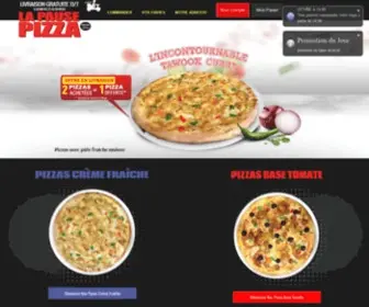 Lapausepizza.fr(Pizza Creil) Screenshot