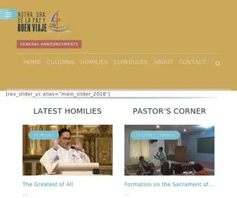 Lapazchurch.org(Nuestra Sra) Screenshot