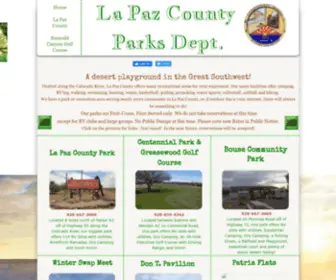 Lapazcountyparks.com(Lapazcountyparks) Screenshot