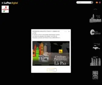 Lapazdigital.net(La Paz Digital) Screenshot