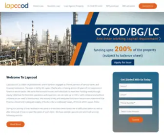 Lapccod.com(Loan Against Property) Screenshot