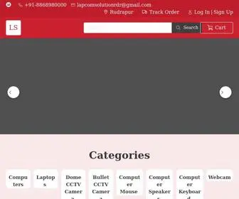 Lapcomsolution.in(Lapcom Solution) Screenshot