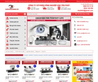 Lapdatbaotrom.net(Lắp đặt camera giá rẻ tại Tphcm) Screenshot