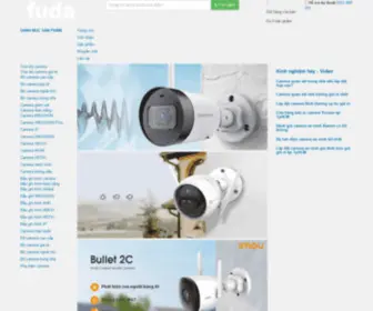 Lapdatcamerafuda.com(Lắp đặt camera quan sát giá rẻ toàn quốc) Screenshot