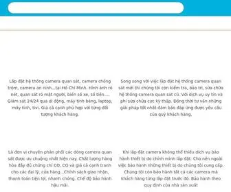 Lapdatcameraip.vn(Phân) Screenshot