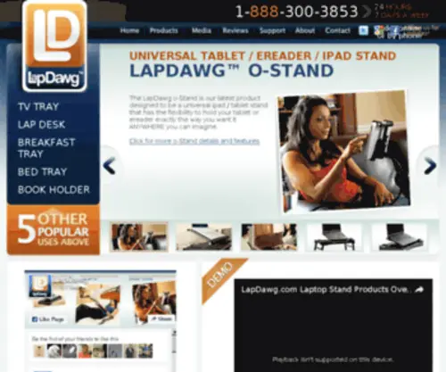 Lapdawg.com(Lapdawg) Screenshot