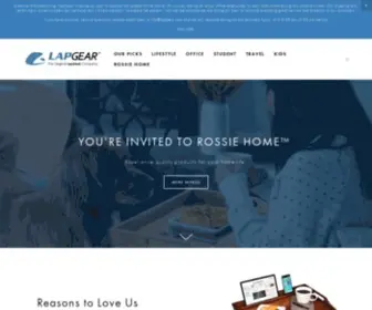 Lapdesk.com(LapGear®) Screenshot