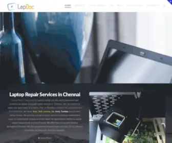 Lapdoc.in(Best Laptop Service Provider in Chennai) Screenshot