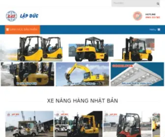 Lapduc.com(Xe nang) Screenshot