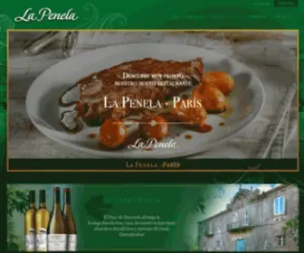 Lapenela.com(La Penela) Screenshot