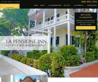 Lapensione.com(Key West Bed & Breakfast) Screenshot