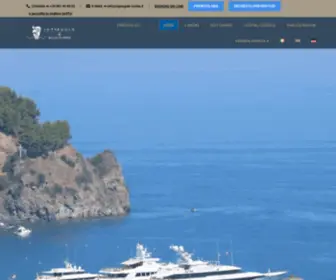 Lapergola-Ischia.it(Hotel 3 stelle Ischia) Screenshot