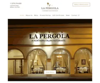 Lapergolanj.com(La Pergola) Screenshot