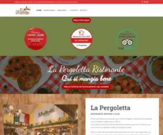 Lapergoletta.com.br(Qui si mangia bene) Screenshot