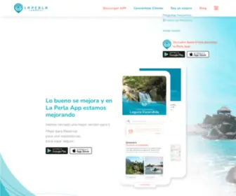 Laperlaapp.com(La Perla APP) Screenshot