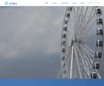 Laperladeguayaquil.com(Inicio) Screenshot