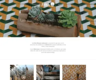 Laperlamosaico.com(La Perla Mosaico Artesanal) Screenshot