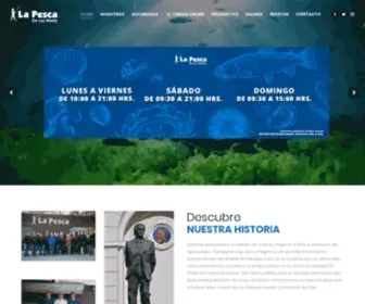 Lapesca.cl(La Pesca de los Mekis) Screenshot