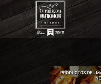 Lapescaderiahuanchaco.com(Fish Market) Screenshot