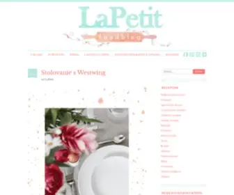 Lapetit.sk(Foodblog o poctivom varení v mojej kuchyni) Screenshot