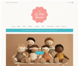 Lapetiteboudoir.com.au(La Petite Boudoir) Screenshot