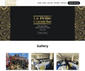 Lapetitecorniche.com(La Petite Corniche) Screenshot