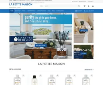 Lapetitemaisonmountdora.com(Home Fragrance Oils & Lamps) Screenshot