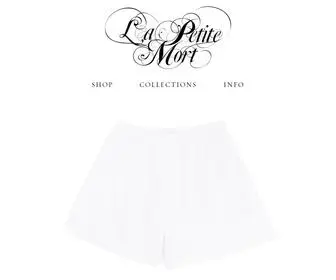 Lapetitemort.eu(La Petite Mort) Screenshot