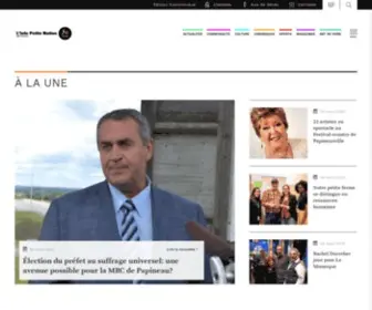 Lapetitenation.com(La publication et le site de vos nouvelles locales) Screenshot