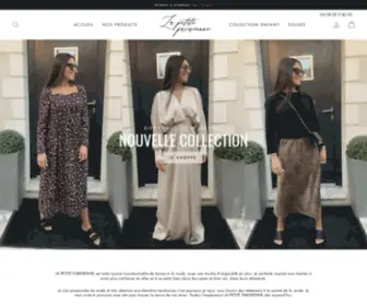 Lapetiteparisienne.co(LAPETITE PARISIENNE) Screenshot