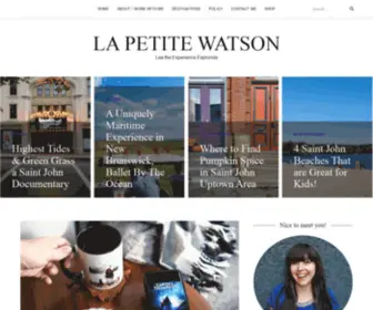 Lapetitewatson.com(Lea the Experience Explorista) Screenshot