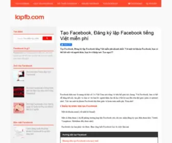 Lapfb.com(Tạo) Screenshot