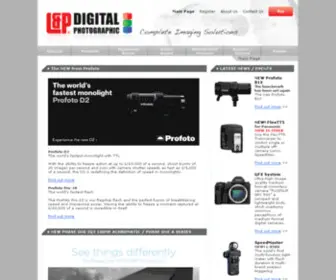 Lapfoto.com.au(L&P Complete Imaging Solutions) Screenshot