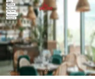 Lapicaramanila.com(Spanish Restaurant) Screenshot