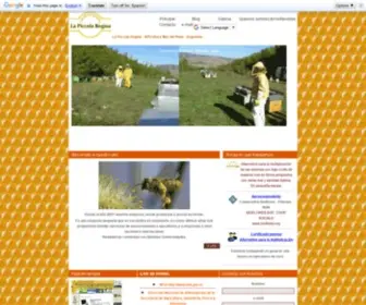 Lapiccolaregina.com.ar(La Piccola Regina) Screenshot