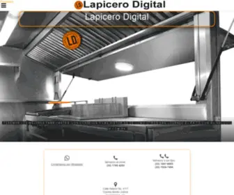 Lapicerodigital.com(Lapicero Digital) Screenshot