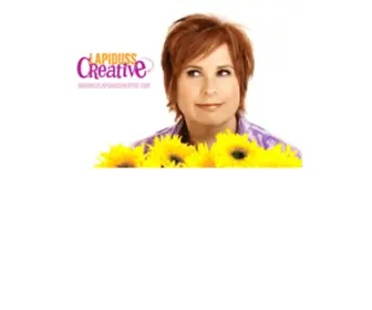 Lapidusscreative.com(Lapiduss Creative) Screenshot