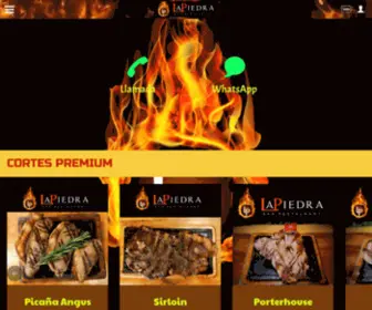 Lapiedra.online(LA PIEDRA RESTAURANT) Screenshot