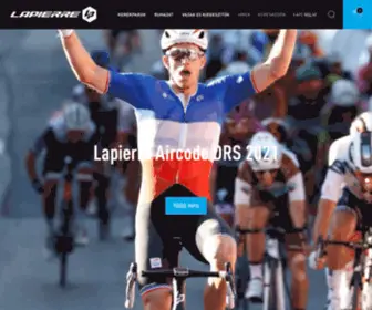 Lapierre-Bike.hu(Lapierre) Screenshot