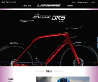 Lapierre-Bikes.co.uk Screenshot