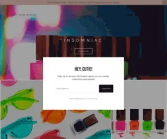 Lapierrecosmetics.com(LaPierre) Screenshot