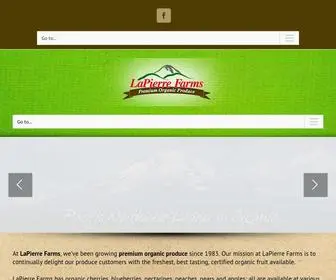 Lapierrefarms.com(Lapierre) Screenshot