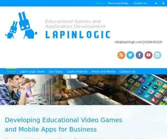 Lapinlogic.com(Lapin Logic Educational Video Games & App Development) Screenshot