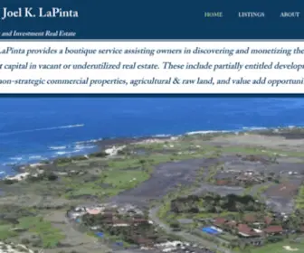 Lapinta.com(JOEL K) Screenshot